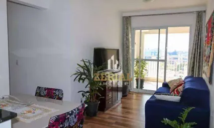 Apartamento com 2 dormitórios à venda, 67 m² por r$ 695.000,00 - centro - são caetano do sul/sp