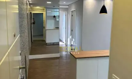 Apartamento com 3 dormitórios para alugar, 66 m² por R$ 3.920,00/mês - Vila Prudente (Zona Leste) - São Paulo/SP