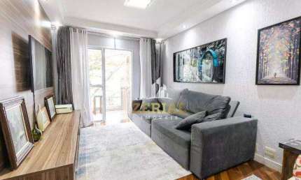 Apartamento com 3 dormitórios à venda, 100 m² por R$ 998.000,00 - Jardim - Santo André/SP