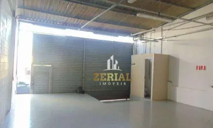 Galpão para alugar, 90 m² por R$ 3.900,78/mês - Santo Antônio - São Caetano do Sul/SP