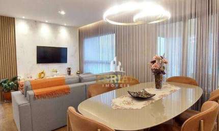 Apartamento com 3 dormitórios à venda, 153 m² por R$ 2.000.000,00 - Jardim - Santo André/SP