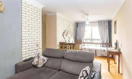Apartamento com 2 dormitórios à venda, 66 m² por r$ 320.000,00 - jardim santa emília - são paulo/sp