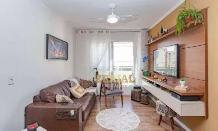 Apartamento com 2 dormitórios à venda, 66 m² por R$ 335.000,00 - Jardim Santa Emília - São Paulo/SP