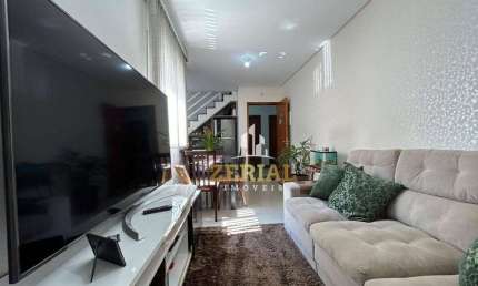 Cobertura à venda, 85 m² por R$ 450.000,00 - Santa Maria - Santo André/SP
