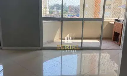 Apartamento com 3 dormitórios à venda, 106 m² por R$ 765.000,00 - Casa Branca - Santo André/SP