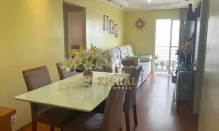 Apartamento com 3 dormitórios à venda, 63 m² por r$ 469.000,00 - casa branca - santo andré/sp