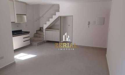 Cobertura com 2 dormitórios à venda, 122 m² por R$ 750.000,00 - Santa Maria - Santo André/SP