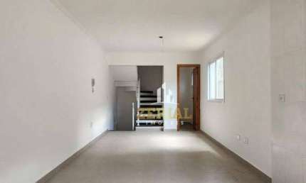 Cobertura com 3 dormitórios à venda, 143 m² por R$ 550.000,00 - Vila Curuçá - Santo André/SP