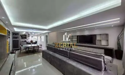 Sobrado com 3 dormitórios à venda, 307 m² por R$ 1.950.000,00 - Nova Gerty - São Caetano do Sul/SP