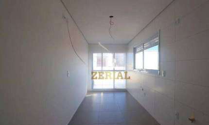 Cobertura com 2 dormitórios à venda, 95 m² por R$ 450.000,00 - Utinga - Santo André/SP