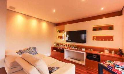 Apartamento com 3 dormitórios à venda, 215 m² por R$ 1.800.000,00 - Parque da Mooca - São Paulo/SP