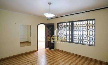 Sobrado com 3 dormitórios, 204 m² - venda por R$ 750.000,00 ou aluguel por R$ 3.834,00/mês - Santa Maria - Santo André/SP