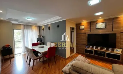 Apartamento à venda, 74 m² por R$ 450.000,00 - Rudge Ramos - São Bernardo do Campo/SP
