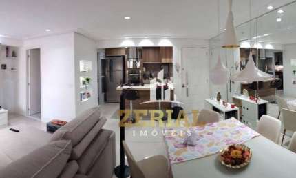Apartamento à venda, 77 m² por R$ 799.000,00 - Campestre - Santo André/SP