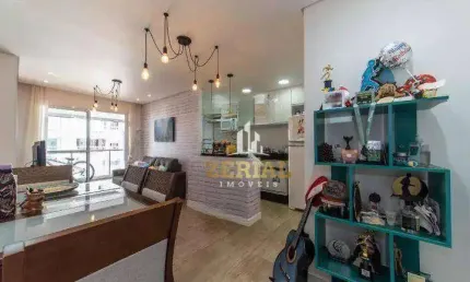 Apartamento com 2 dormitórios à venda, 63 m² por R$ 755.000,00 - Osvaldo Cruz - São Caetano do Sul/SP