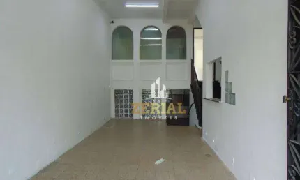 Salão para alugar, 100 m² por r$ 4.165/mês - santo antônio - são caetano do sul/sp