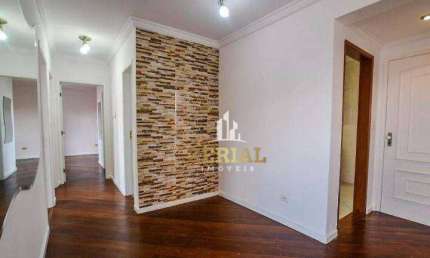 Apartamento com 3 dormitórios à venda, 85 m² por R$ 627.000,00 - Campestre - Santo André/SP
