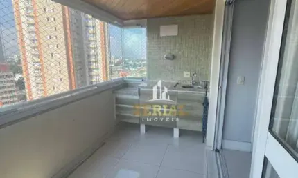 Apartamento com 3 dormitórios à venda, 121 m² por R$ 999.000,00 - Casa Branca - Santo André/SP