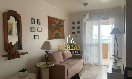 Apartamento com 3 dormitórios à venda, 77 m² por r$ 795.000,00 - campestre - santo andré/sp