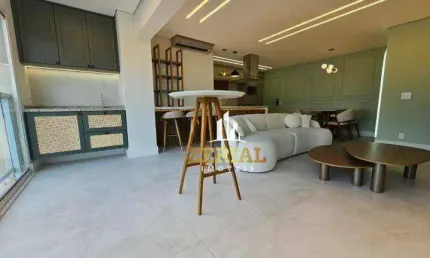 Apartamento com 2 dormitórios à venda, 81 m² por R$ 1.750.000,00 - Santo Antônio - São Caetano do Sul/SP