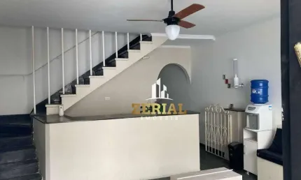 Sobrado comercial com 3 dormitórios para alugar, 85 m² por R$ 3.688/mês - Olímpico - São Caetano do Sul/SP