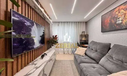 Sobrado com 2 dormitórios à venda, 90 m² por R$ 730.000,00 - Campestre - Santo André/SP