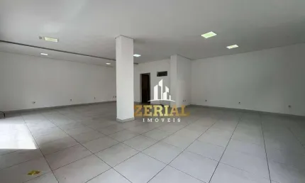 Salão para alugar, 120 m² por r$ 5.120,00/mês - santa paula - são caetano do sul/sp
