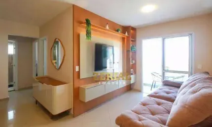 Apartamento com 3 dormitórios à venda, 69 m² por r$ 660.000,00 - barcelona - são caetano do sul/sp
