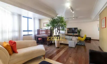 Apartamento com 4 dormitórios à venda, 196 m² por R$ 1.390.000,00 - Vila Boa Vista - Santo André/SP