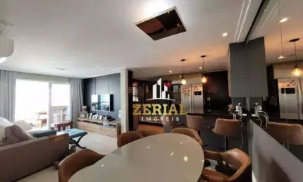 Apartamento com 3 dormitórios à venda, 107 m² por R$ 1.800.000,00 - Santo Antônio - São Caetano do Sul/SP