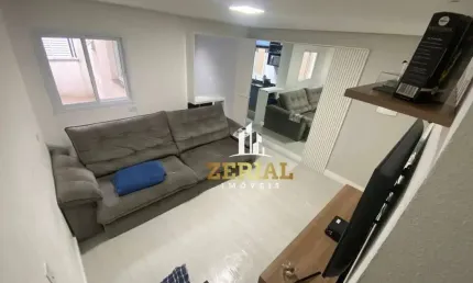 Cobertura à venda, 108 m² por R$ 599.900,00 - Parque das Nações - Santo André/SP