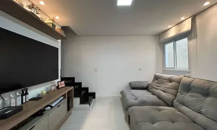 Cobertura com 2 dormitórios à venda, 108 m² por r$ 599.900,00 - parque das nações - santo andré/sp