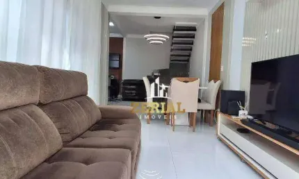 Casa com 2 dormitórios à venda, 145 m² por r$ 950.000,00 - vila vivaldi - são bernardo do campo/sp