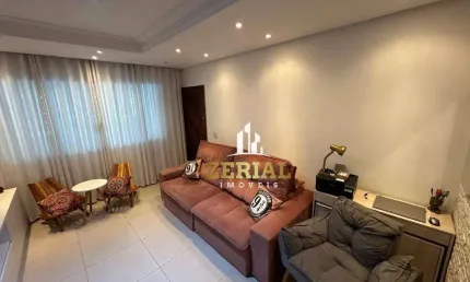 Sobrado com 3 dormitórios à venda, 242 m² por R$ 1.380.000,00 - Osvaldo Cruz - São Caetano do Sul/SP
