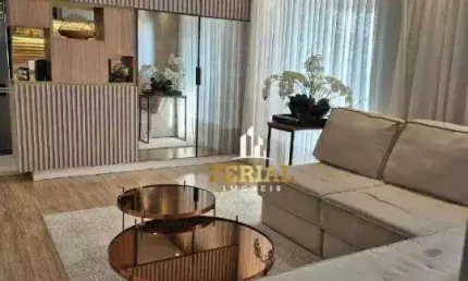 Apartamento com 2 dormitórios à venda, 75 m² por r$ 820.000,00 - campestre - santo andré/sp