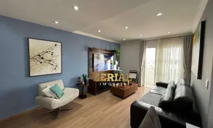 Apartamento com 3 dormitórios à venda, 107 m² por r$ 680.000,00 - osvaldo cruz - são caetano do sul/sp