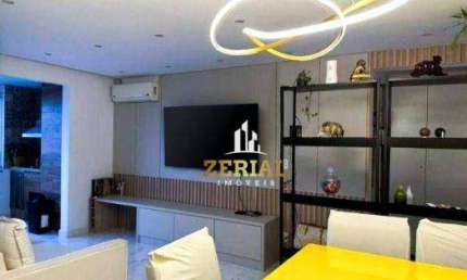 Apartamento com 3 dormitórios à venda, 78 m² por r$ 770.000 - campestre - santo andré/sp