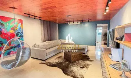 Apartamento com 3 dormitórios à venda, 177 m² por r$ 2.590.000,00 - campestre - santo andré/sp