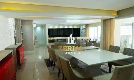 Apartamento com 4 dormitórios, 304 m² - venda por R$ 7.900.000,00 ou aluguel por R$ 32.900,00/mês - Cerâmica - São Caetano do Sul/SP