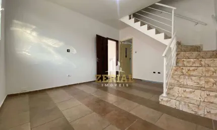 Sobrado com 3 dormitórios à venda, 104 m² por R$ 550.000,00 - Cerâmica - São Caetano do Sul/SP