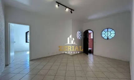 Casa com 2 dormitórios para alugar, 150 m² por R$ 3.744,00/mês - Santo Antônio - São Caetano do Sul/SP
