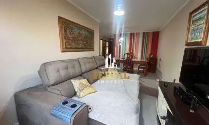Apartamento com 3 dormitórios à venda, 78 m² por R$ 550.000,00 - Vila Independência - São Paulo/SP