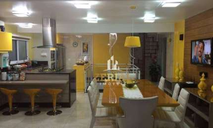 Cobertura com 3 dormitórios à venda, 253 m² por R$ 2.800.000,00 - Santa Paula - São Caetano do Sul/SP