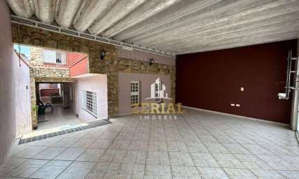 Sobrado à venda, 136 m² por R$ 1.150.000,00 - Olímpico - São Caetano do Sul/SP