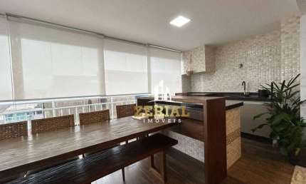 Apartamento com 3 dormitórios para alugar, 162 m² por R$ 13.750,00/mês - Cerâmica - São Caetano do Sul/SP