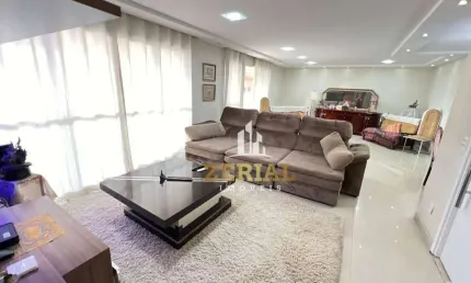 Apartamento com 4 dormitórios, 242 m² - venda por R$ 2.925.000,00 ou aluguel por R$ 13.992,00/mês - Santo Antônio - São Caetano do Sul/SP