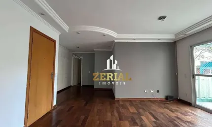 Apartamento com 3 dormitórios para alugar, 113 m² por R$ 5.679,00/mês - Barcelona - São Caetano do Sul/SP