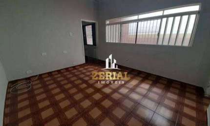 Casa com 1 dormitório para alugar, 164 m² por R$ 1.870,00/mês - Fundação - São Caetano do Sul/SP