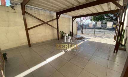 Sobrado para alugar, 100 m² por R$ 3.680,99/mês - Jardim São Caetano - São Caetano do Sul/SP