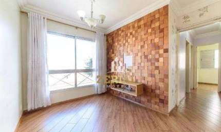 Apartamento com 3 dormitórios à venda, 61 m² por R$ 500.000,00 - Fundação - São Caetano do Sul/SP